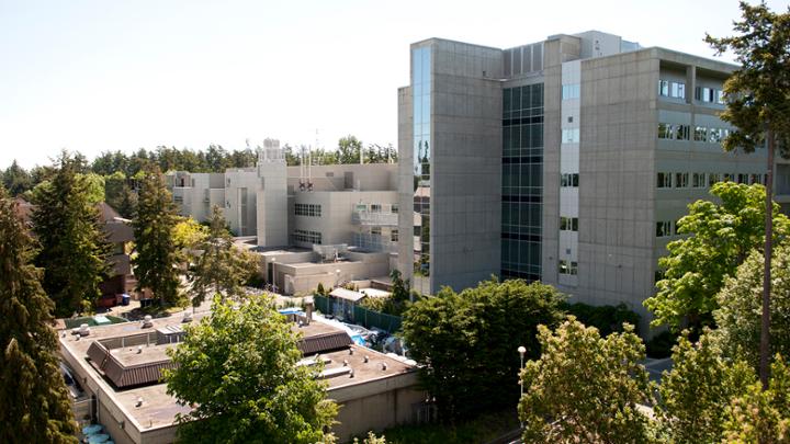 Engineering and Computer Science building at the University of Victoria.