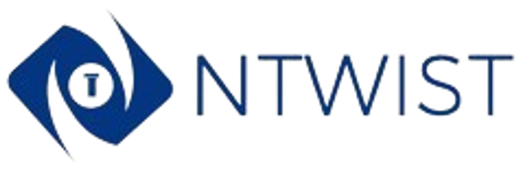 NTWIST logo.